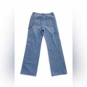 H&M Light Blue Carpenter Jeans